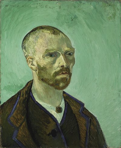 Self Portrait Dedicated to Paul Gauguin, 1888 by Vincent van Gogh